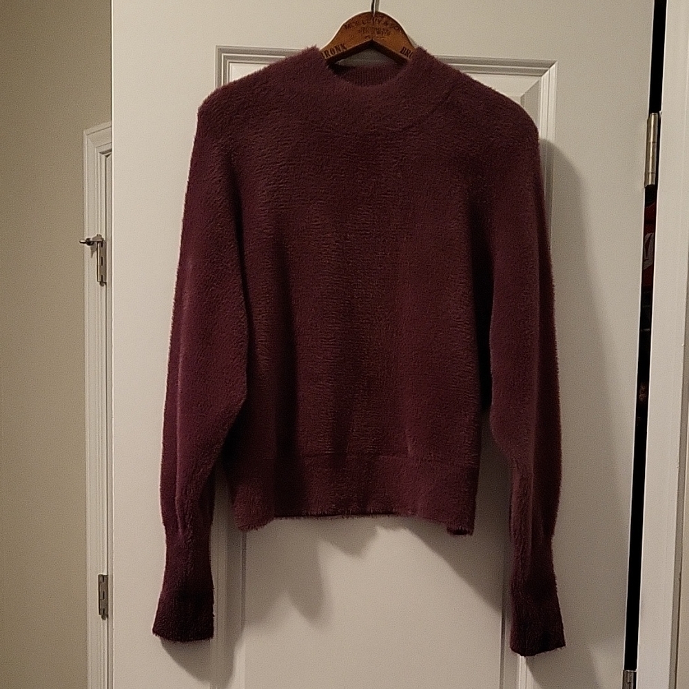 Bailey 44 Dusty Purple Crew Neck Sweater